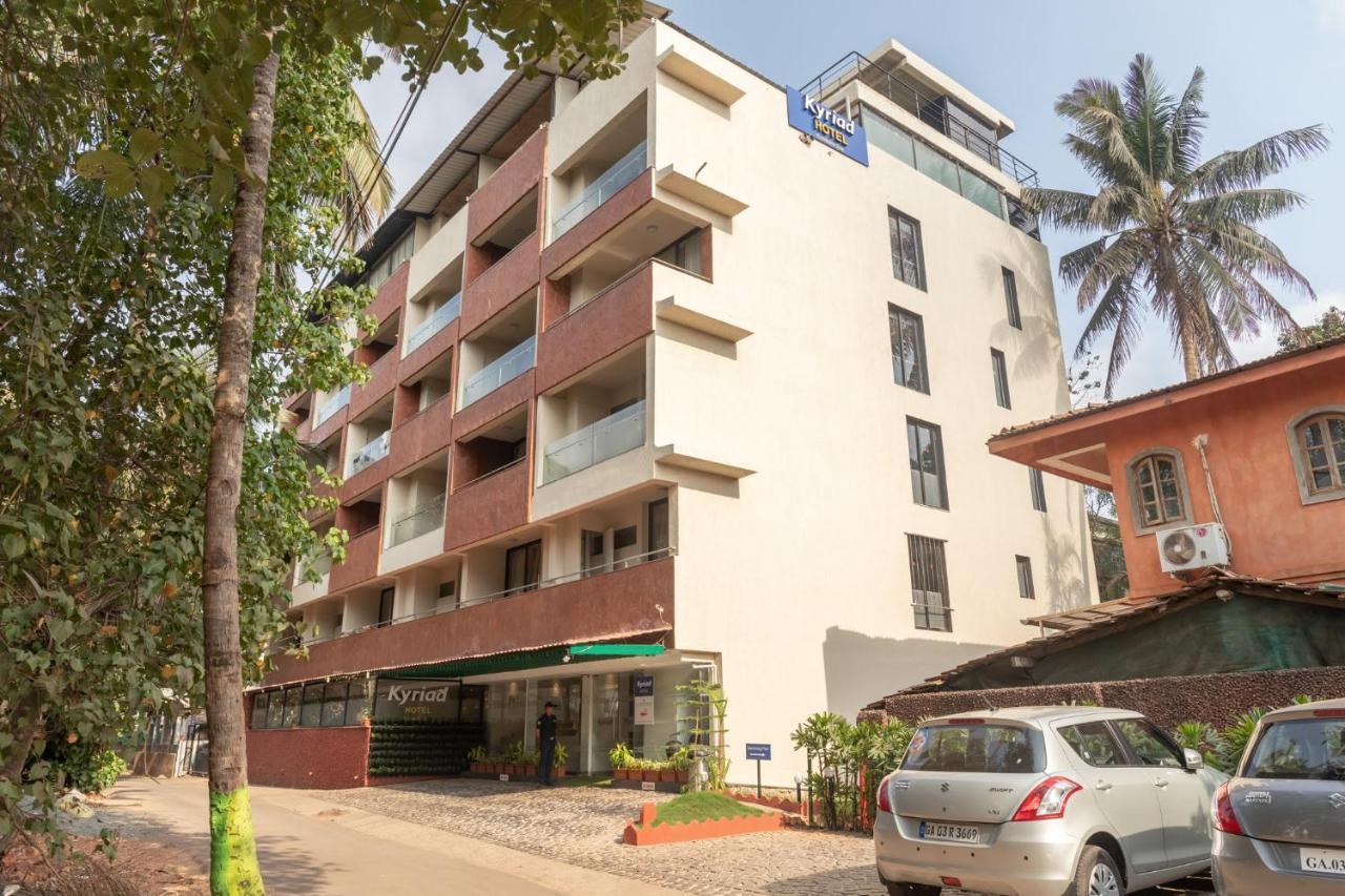 Hotel Citrus Prime Candolm, Goa كاندولِم المظهر الخارجي الصورة