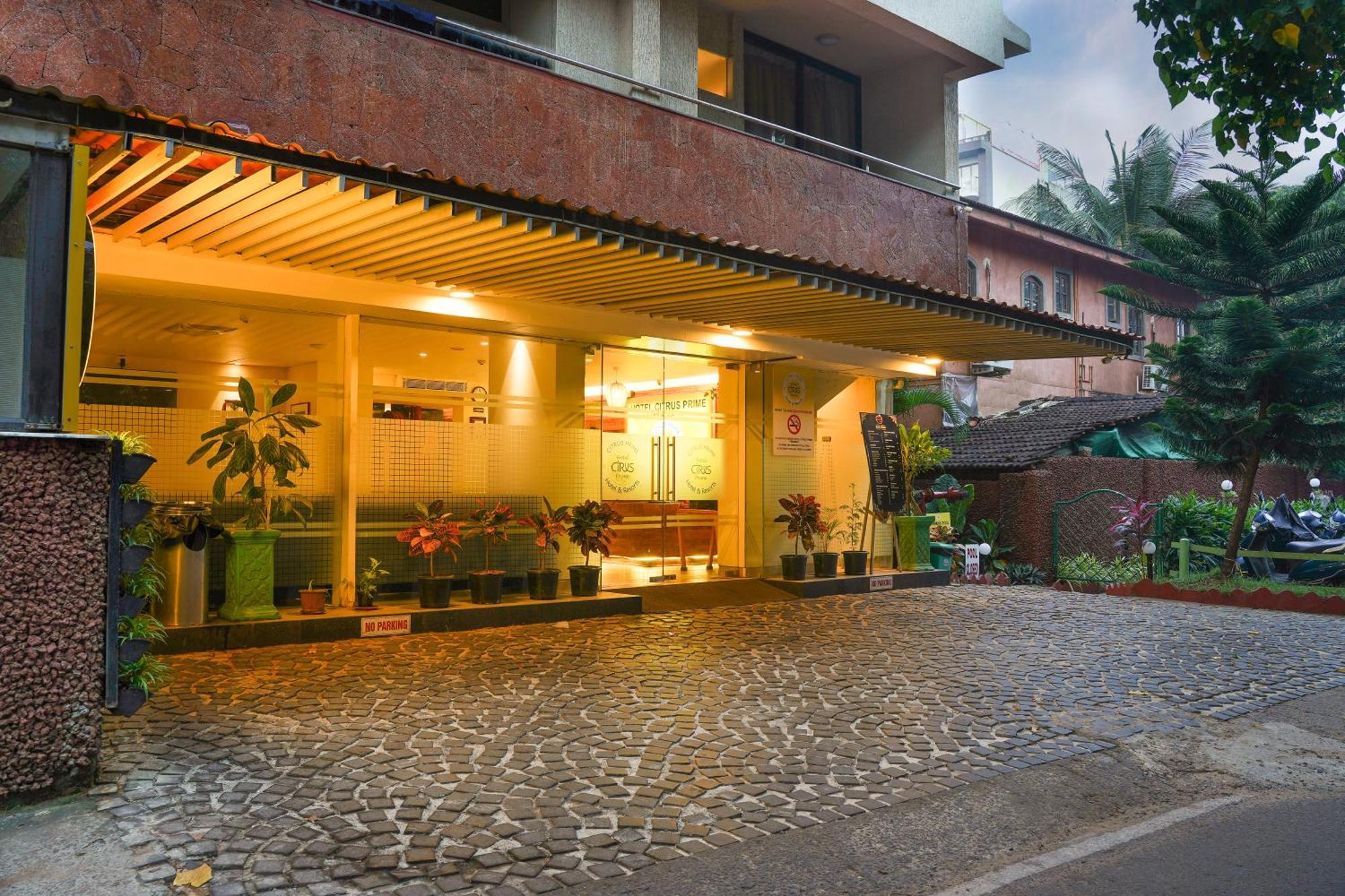 Hotel Citrus Prime Candolm, Goa كاندولِم المظهر الخارجي الصورة