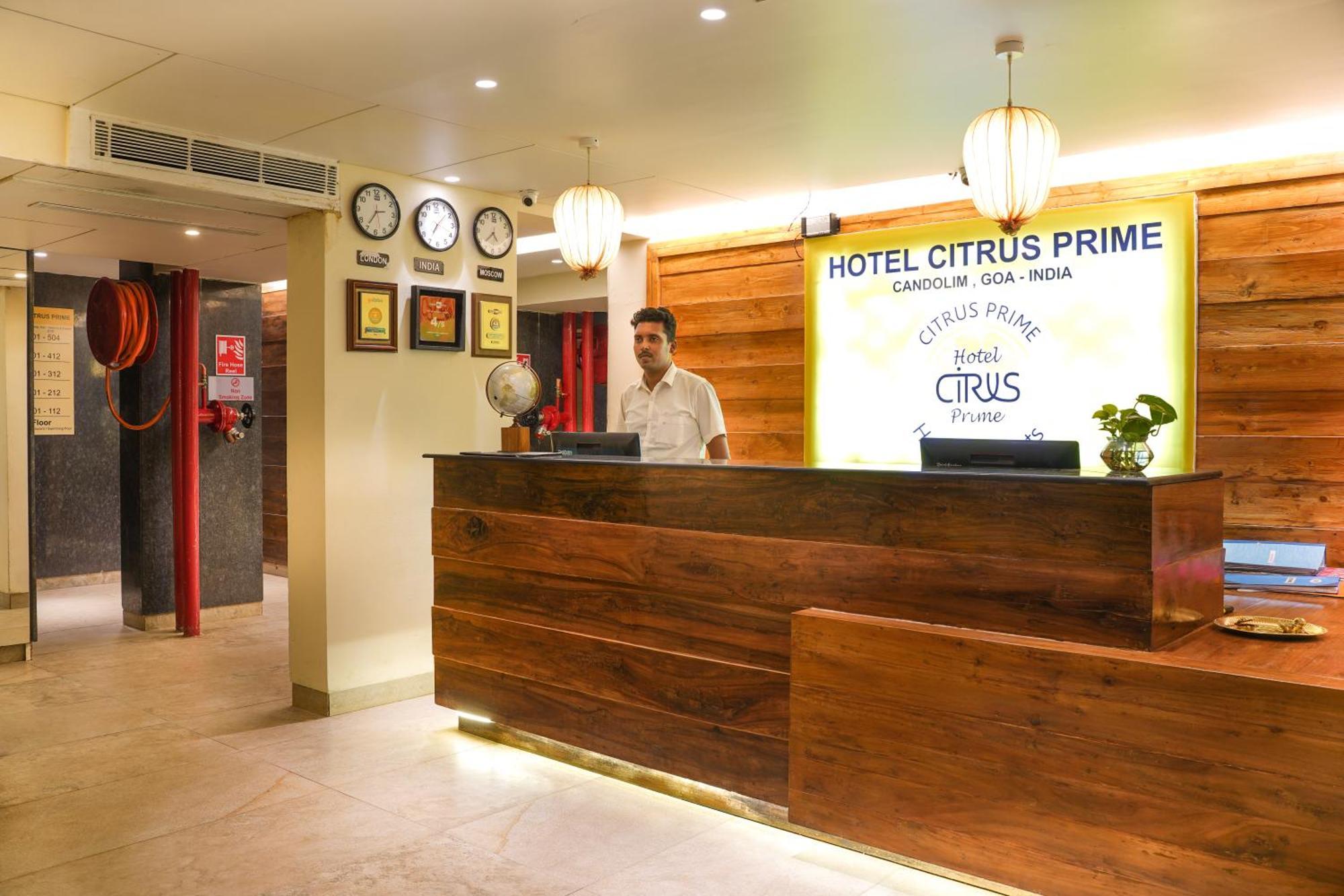 Hotel Citrus Prime Candolm, Goa كاندولِم المظهر الخارجي الصورة