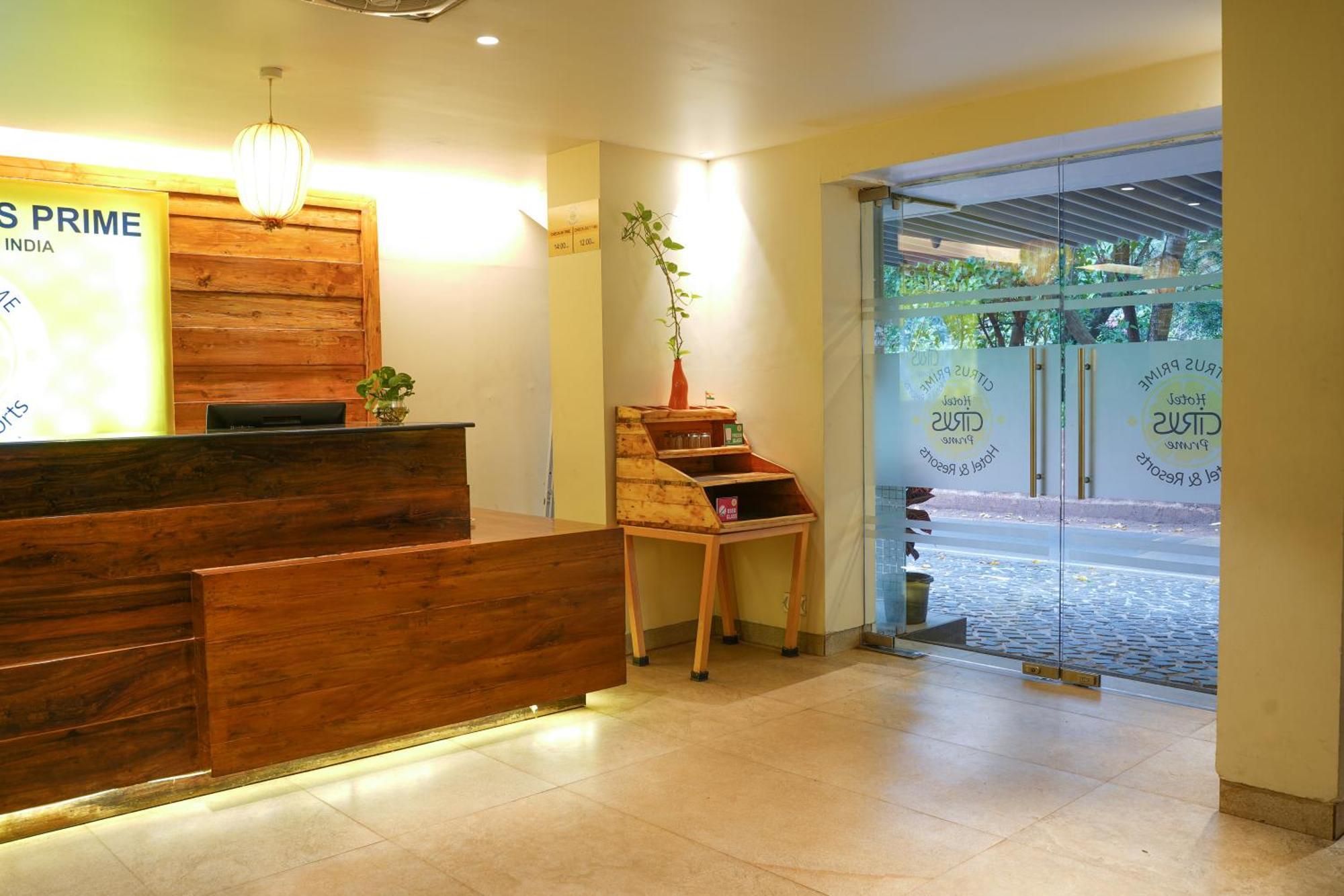 Hotel Citrus Prime Candolm, Goa كاندولِم المظهر الخارجي الصورة