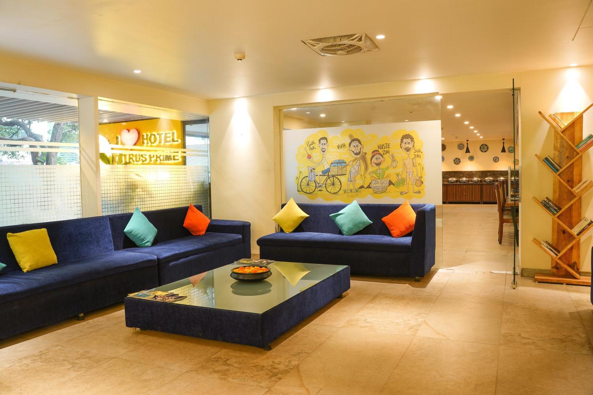 Hotel Citrus Prime Candolm, Goa كاندولِم المظهر الخارجي الصورة