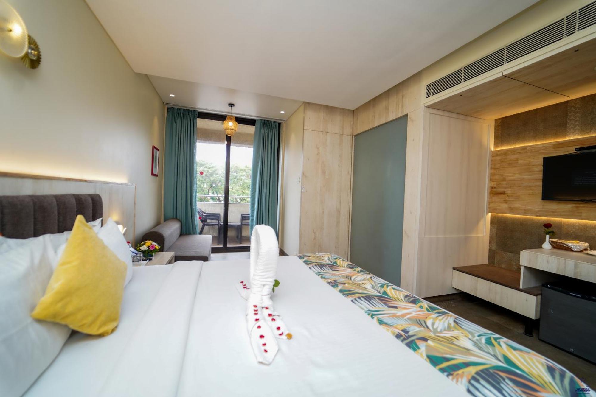 Hotel Citrus Prime Candolm, Goa كاندولِم المظهر الخارجي الصورة