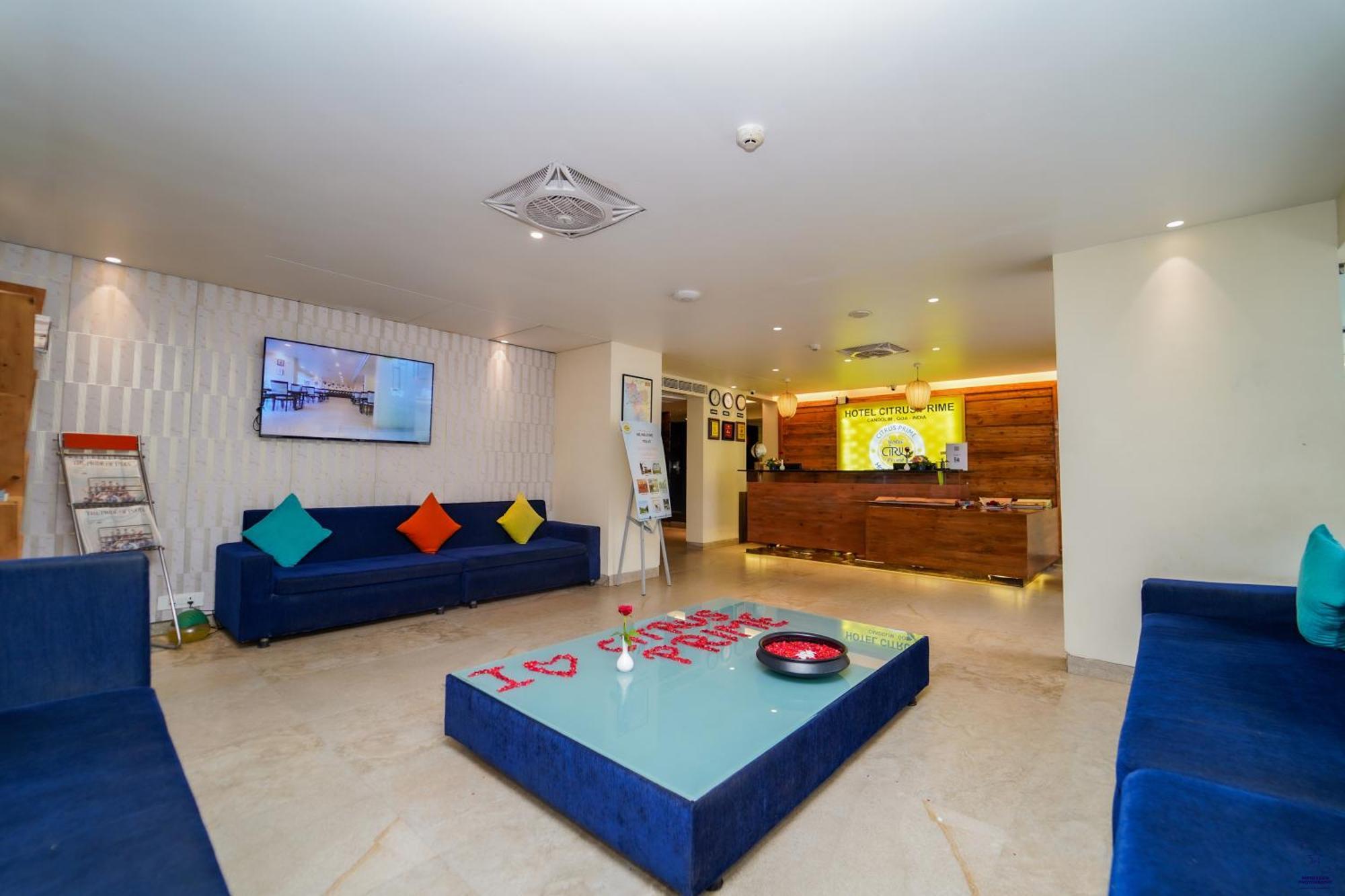 Hotel Citrus Prime Candolm, Goa كاندولِم المظهر الخارجي الصورة