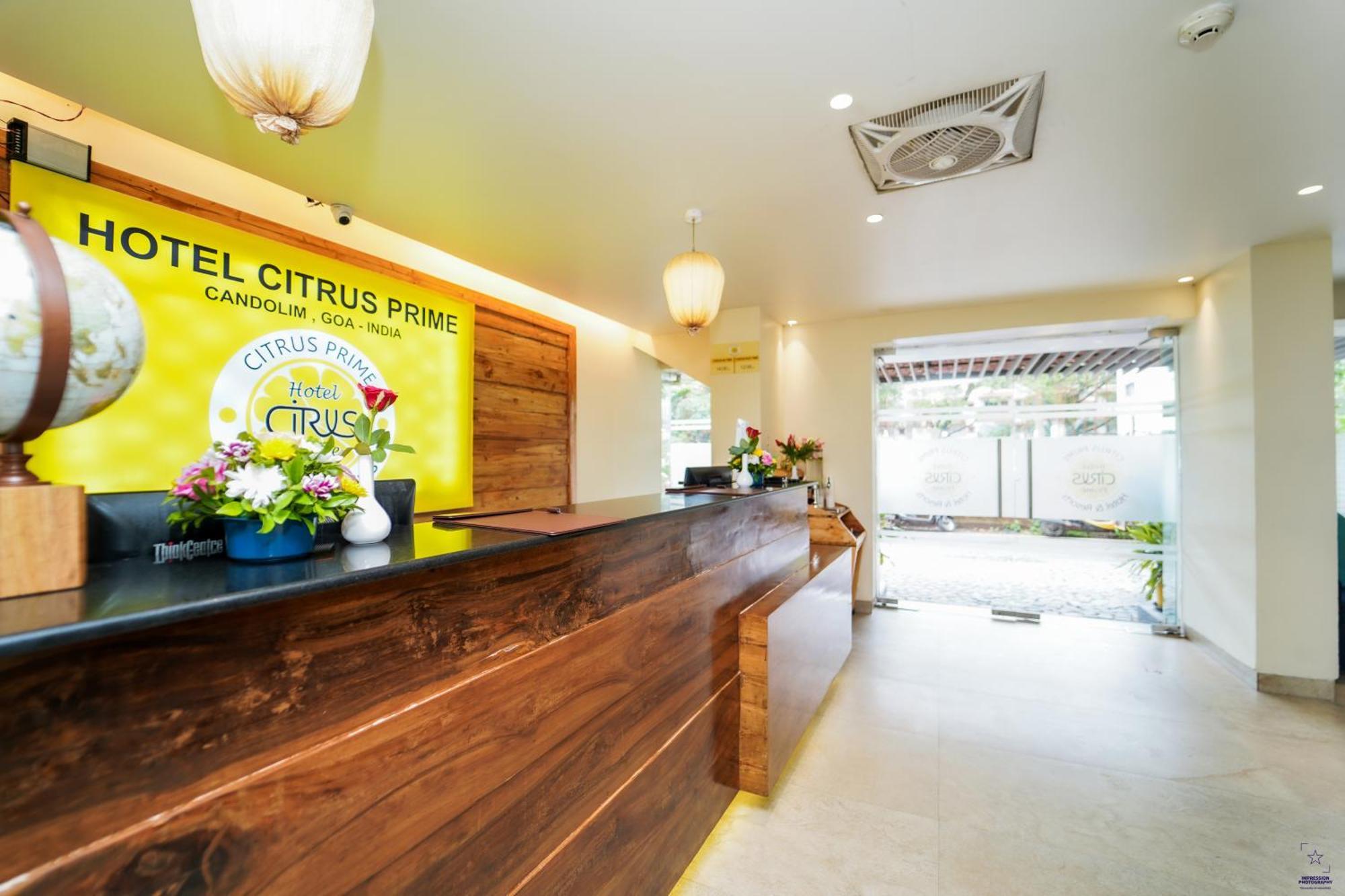 Hotel Citrus Prime Candolm, Goa كاندولِم المظهر الخارجي الصورة