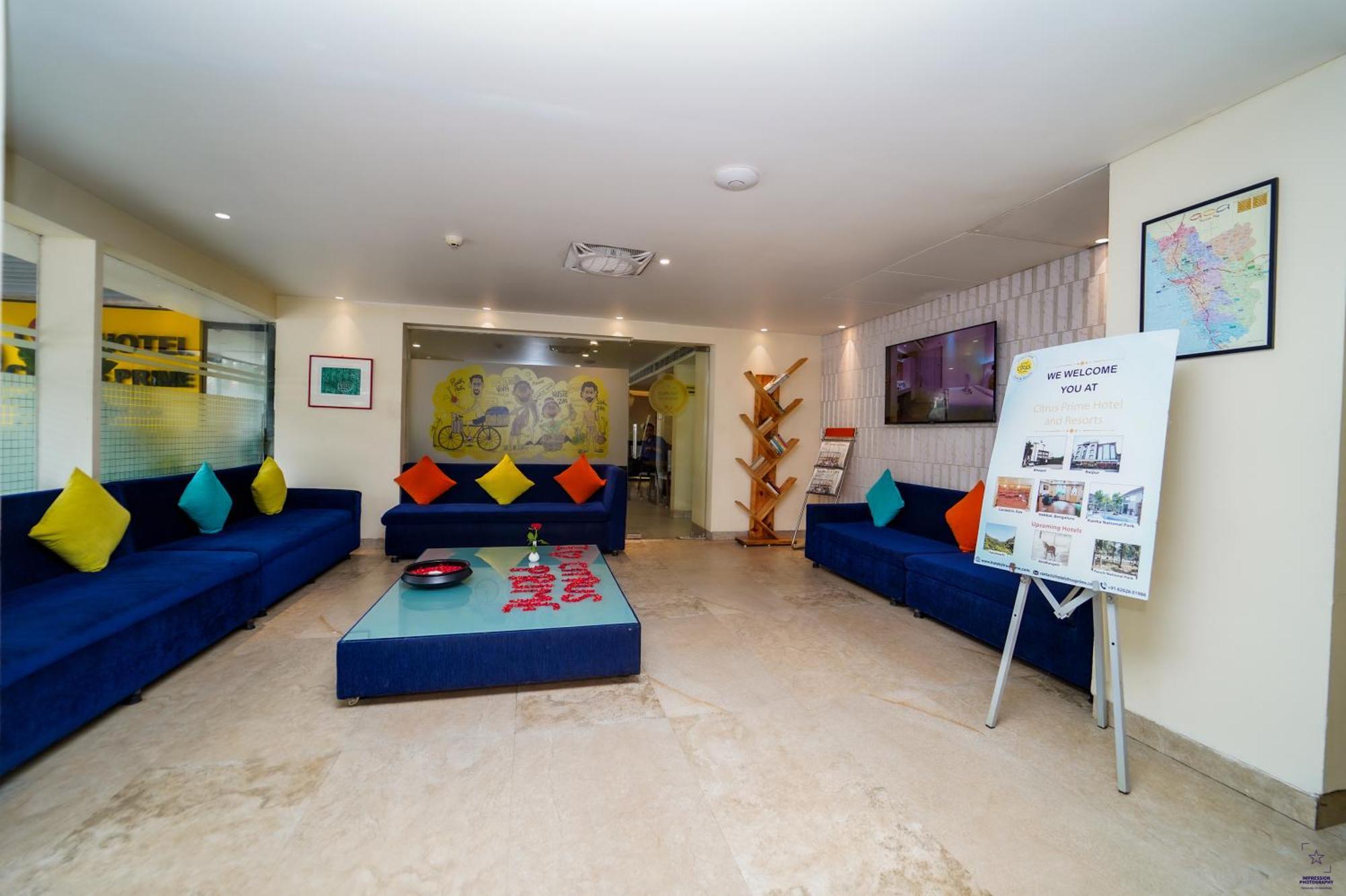 Hotel Citrus Prime Candolm, Goa كاندولِم المظهر الخارجي الصورة