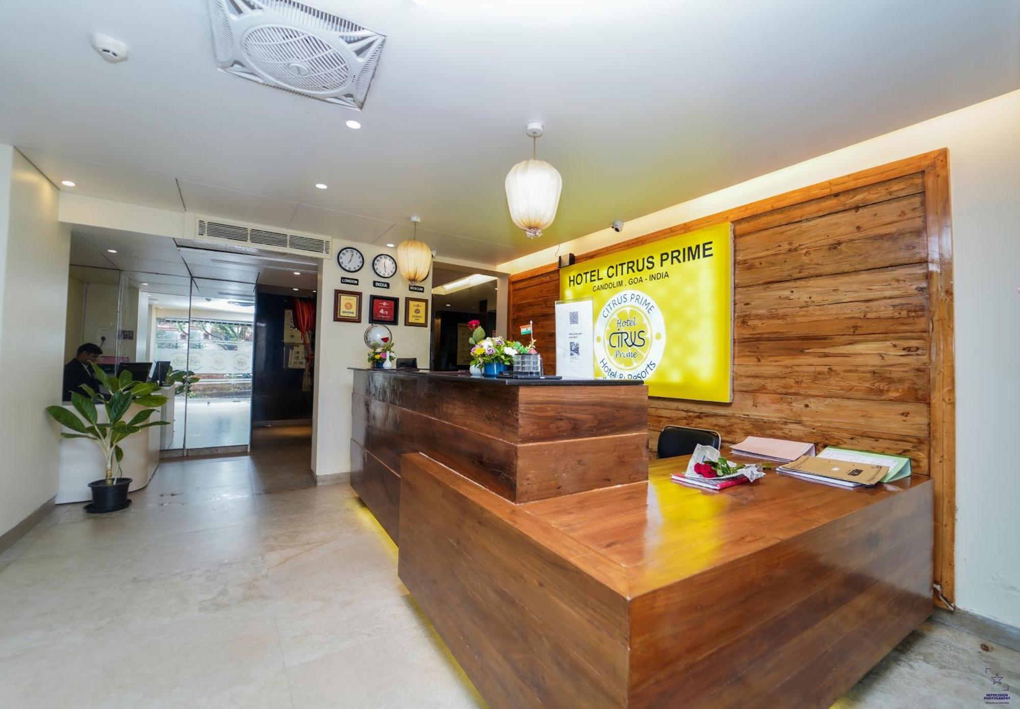 Hotel Citrus Prime Candolm, Goa كاندولِم المظهر الخارجي الصورة