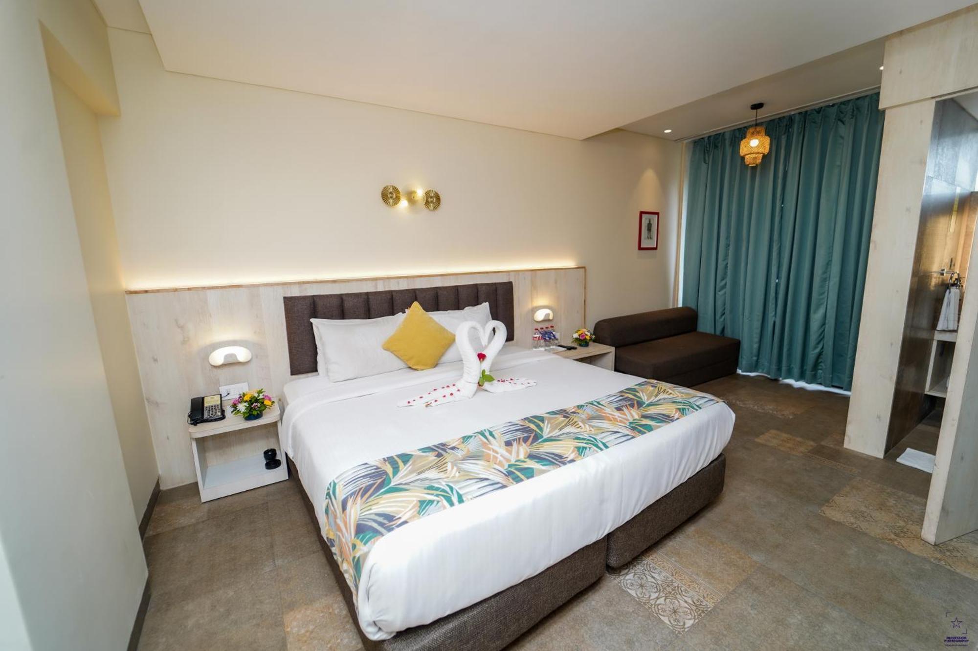 Hotel Citrus Prime Candolm, Goa كاندولِم المظهر الخارجي الصورة
