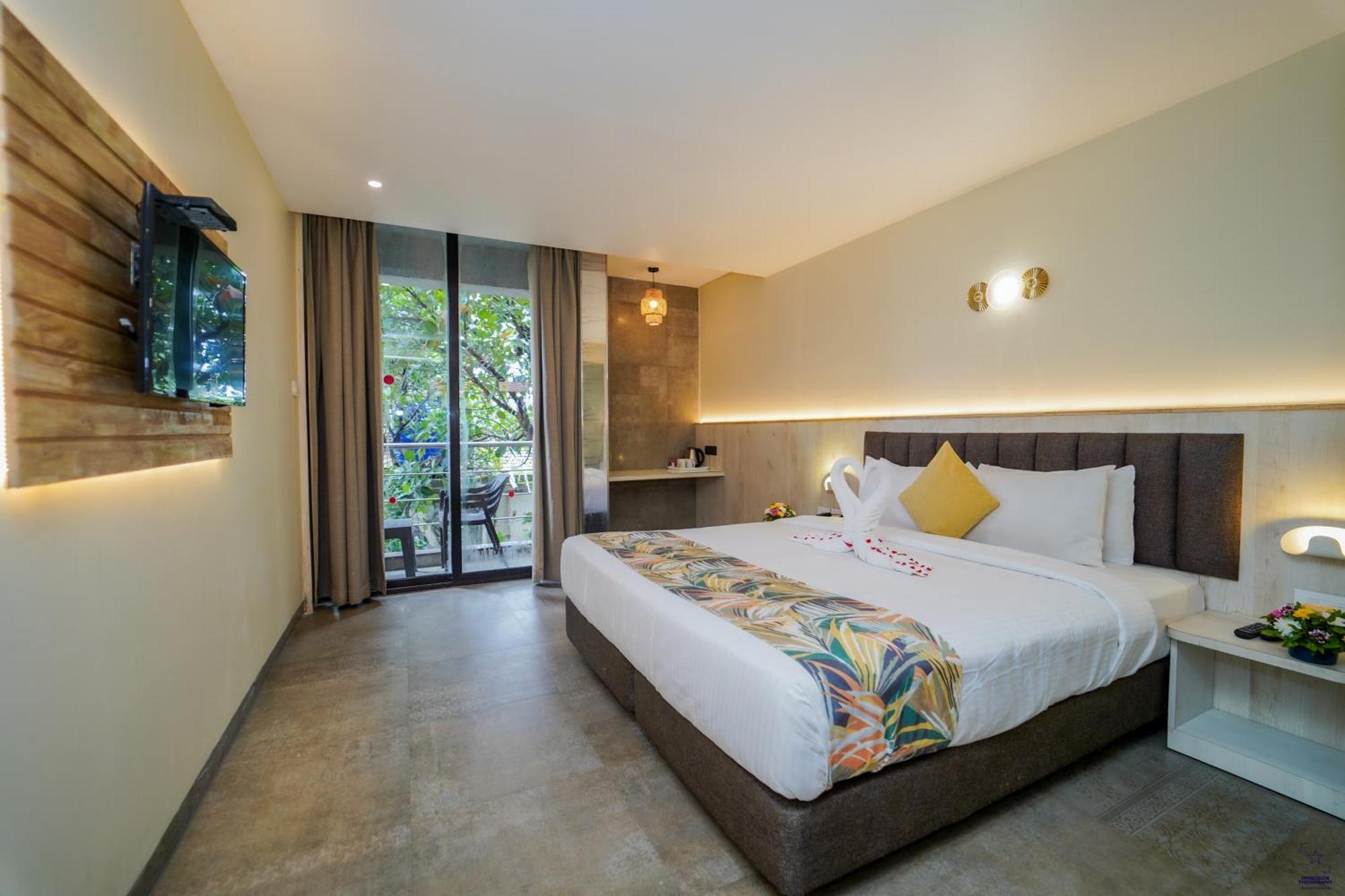 Hotel Citrus Prime Candolm, Goa كاندولِم المظهر الخارجي الصورة